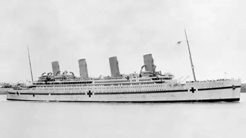 Artifacts Retrieved from the Titanic’s Sister Ship, HMHS Britannic